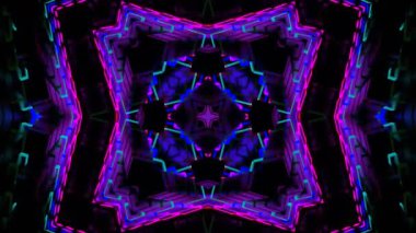 Kusursuz VJ Model Arkaplanı