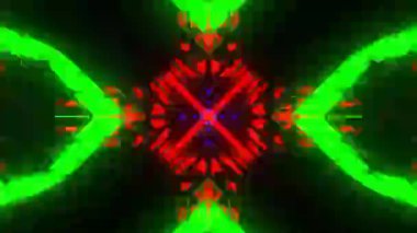 Kusursuz VJ Model Arkaplanı