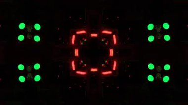 Kusursuz VJ Model Arkaplanı