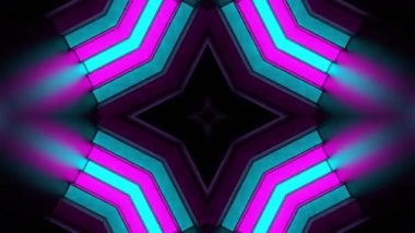 Kusursuz VJ Model Arkaplanı