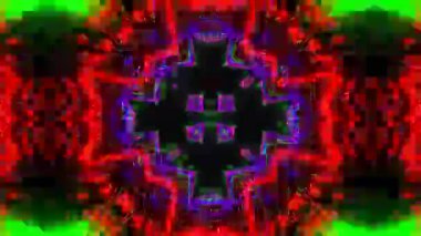 Kusursuz VJ Model Arkaplanı