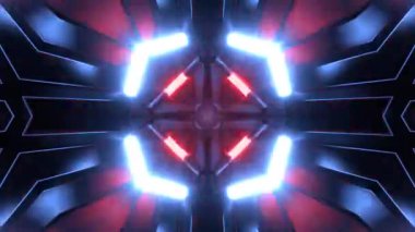 Kusursuz VJ Model Arkaplanı