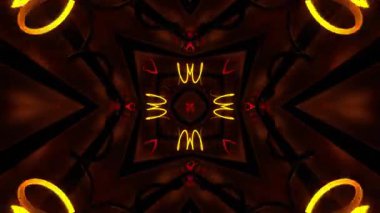 Kusursuz VJ Model Arkaplanı