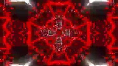 Kusursuz VJ Model Arkaplanı