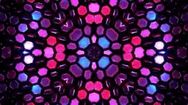 Kusursuz VJ Model Arkaplanı