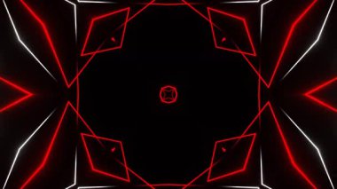 Kusursuz VJ Model Arkaplanı