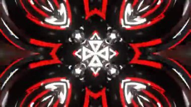 Kusursuz VJ Model Arkaplanı