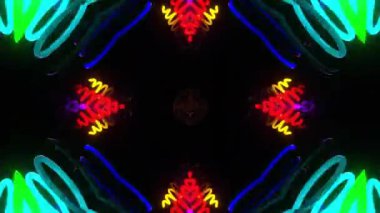 Kusursuz VJ Model Arkaplanı