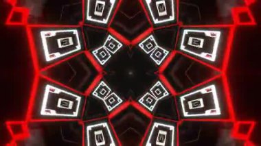 Kusursuz VJ Model Arkaplanı