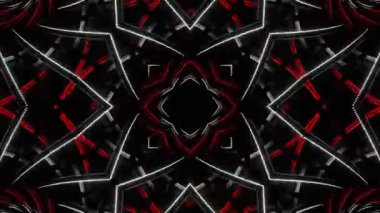 Kusursuz VJ Model Arkaplanı