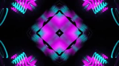 Kusursuz VJ Model Arkaplanı