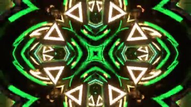 Kusursuz VJ Model Arkaplanı