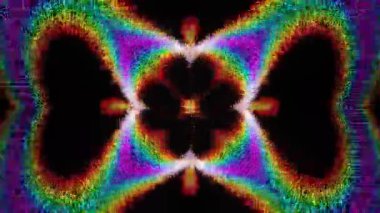 Kusursuz VJ Model Arkaplanı