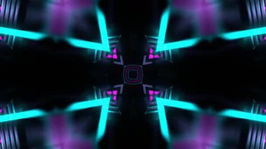 Kusursuz VJ Model Arkaplanı