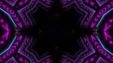 Kusursuz VJ Model Arkaplanı