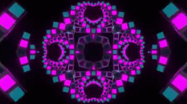 Kusursuz VJ Model Arkaplanı