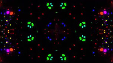 Kusursuz VJ Model Arkaplanı