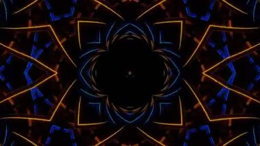 Kusursuz VJ Model Arkaplanı