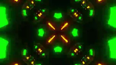 Kusursuz VJ Model Arkaplanı