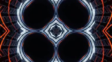 Kusursuz VJ Model Arkaplanı