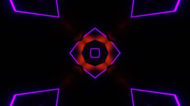 Kusursuz VJ Model Arkaplanı