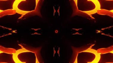 Kusursuz VJ Model Arkaplanı