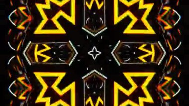 Kusursuz VJ Model Arkaplanı