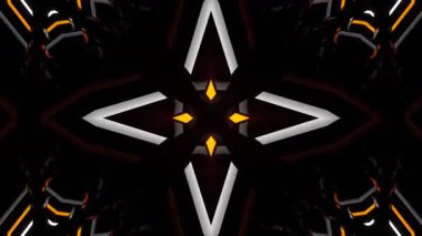 Kusursuz VJ Model Arkaplanı