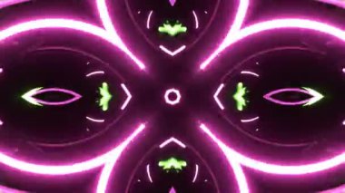 Kusursuz VJ Model Arkaplanı