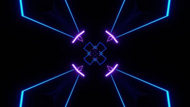 Kusursuz VJ Model Arkaplanı