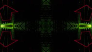 Kusursuz VJ Model Arkaplanı