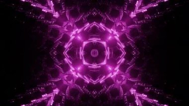 Kusursuz VJ Model Arkaplanı