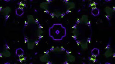 Kusursuz VJ Model Arkaplanı