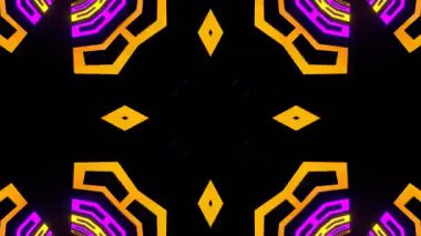 Kusursuz VJ Model Arkaplanı