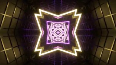 Kusursuz VJ Model Arkaplanı