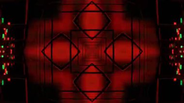 Kusursuz VJ Model Arkaplanı