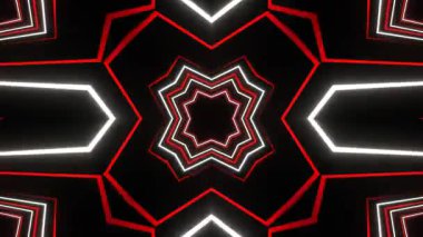 Kusursuz VJ Model Arkaplanı