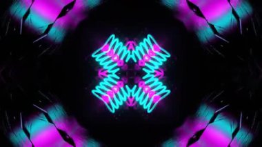 Kusursuz VJ Model Arkaplanı