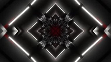 Kusursuz VJ Model Arkaplanı