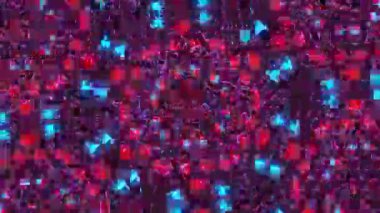 Kusursuz VJ Model Arkaplanı