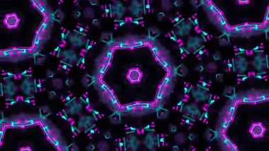 Kusursuz VJ Model Arkaplanı