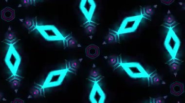 Kusursuz VJ Model Arkaplanı