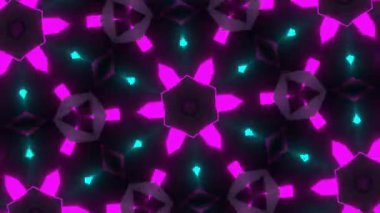 Kusursuz VJ Model Arkaplanı