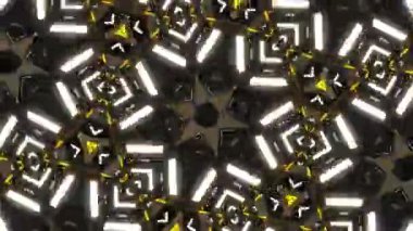 Kusursuz VJ Model Arkaplanı