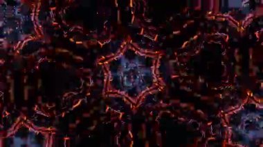 Kusursuz VJ Model Arkaplanı