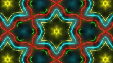 Kusursuz VJ Model Arkaplanı