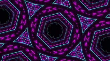 Kusursuz VJ Model Arkaplanı