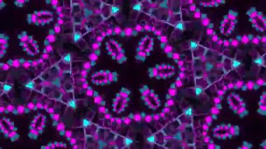 Kusursuz VJ Model Arkaplanı