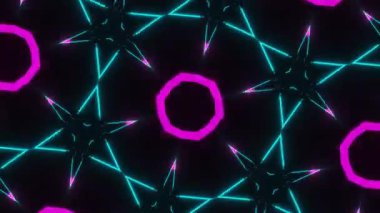 Kusursuz VJ Model Arkaplanı