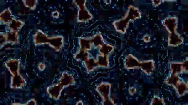 Kusursuz VJ Model Arkaplanı